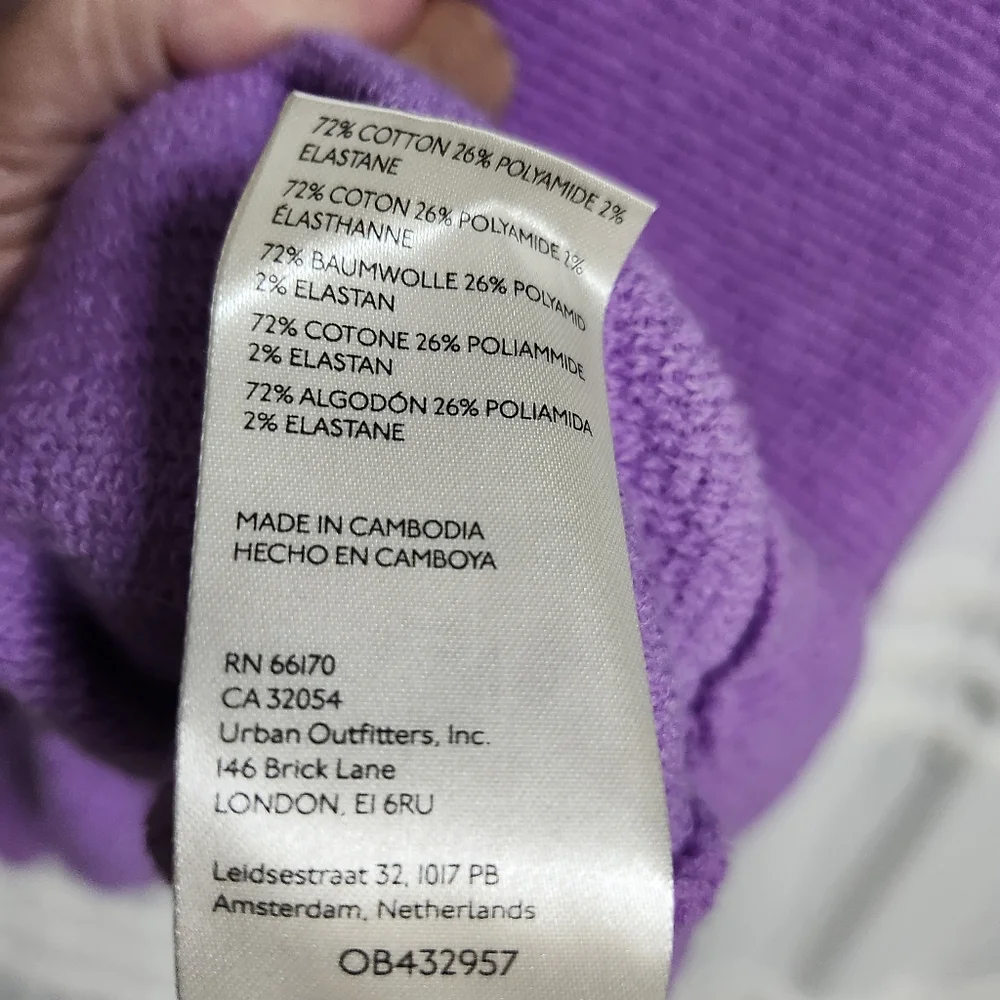 Bnwt Free People Ottoman Size Small.. Final Price Reduction!! - Picture 11 of 15